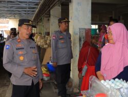 Polres Sumbawa Barat Gelar Operasi Bina Kusuma Rinjani 2023 Berikan Rasa Aman dari Premanisme