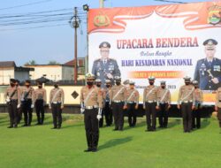 Upacara HKN Polres Sumbawa Barat Ada Beberpa Penekanan Kepada Anggotanya