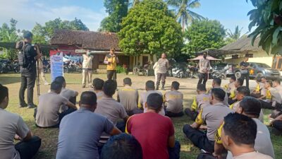 Polres Lombok Tengah Gelar Pelayanan Healing Psikologi Kepada Bhabinkamtibmas