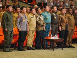 Bersama Anggota Forkopimda Lainnya, Kapolda NTB Hadiri Pembukaan Rakornas di Jakarta