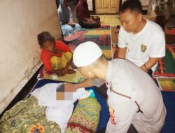 Balita Ditemukan Meninggal Dalam Kolam, Polsek Kopang Lakukan Olah TKP