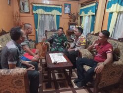 Sinergitas TNI-POLRI Untuk Menjaga Kamtibmas di Wilayah Kabupaten Sumbawa Barat Atas Pemasangan Spanduk