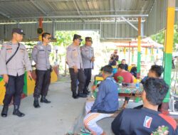Polres Sumbawa Barat Gelar Operasi Bina Kusuma Rinjani 2023 Untuk Menekan Premanisme