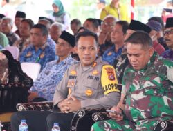 Kapolres Hadiri Peresmian Kantor Bupati Lombok Utara