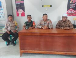 Jum’at Curhat Bersama Pemerintah Desa Kapolsek Pringgabaya Ajak Tingkatkan Komunikasi Yang Baik