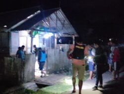 Diburu Polisi, Pelaku Penikaman Bersenjatakan Tombak Serahkan  Diri ke Bhabinkamtibmas Polres Bima Kota