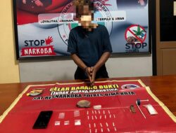 Tim Cobra Gabungan Polres Bima Kota, Gerebek Warga Bima Sering Transaksi Narkoba