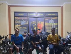 Kabur Saat Ditangkap, Dua Terduga Maling Sepeda Motor di Sejumlah Lokasi, Terpaksa Dilumpuhkan Tim Puma 2 Polres Bima Kota