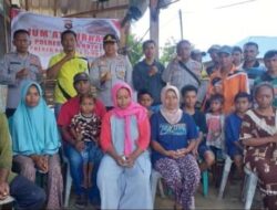 Jum’at Curhat Polsek Rastim, Tenangkan Psikologi Warga Oi Fo’O Pasca Peristiwa Pelaku Tombak Tetangga