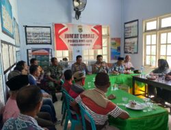 Serap Isi Hati Warga Panggi, Kapolres dan Waka Polres Bima Kota Pimpin Giat Jum’at Curhat
