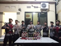 Berantas Miras, Polres Bima Kota Sita Miras di Cafe dan Penjual