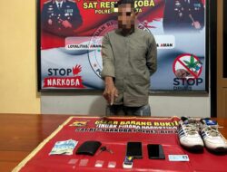Tim Cobra Alpha Kembali Tunjukan ‘Taring’ Berantas Narkoba, Seorang Warga Kota Bima Diciduk Akibat Miliki Sabu