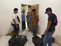 Perang Lawan Miras, Polsek Rastim Sita 8 Dus Anggur Kolesom