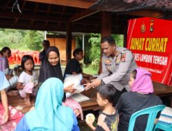 Polres Lombok Tengah Gelar Jumat Curhat
