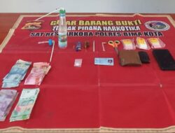Kuasai Narkotika Jenis Sabu, Pria Paruh Baya ini Ditangkap Tim Puma 1