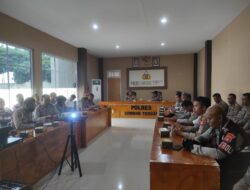 Wakapolres Lombok Tengah Pimpin Latihan Praoperasi Bina Kusuma Rinjani 2023