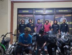 Sudah 12 Unit Sepeda Motor Diungkap Tim Puma 2, Hasil Maling Sindikat Spesialis Curanmor
