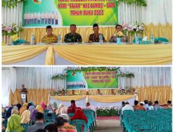 Polsek Lambu Tampung Keluh Kesah Civitas Pengajar se-Kecamatan Lambu