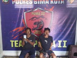 Kerja Gesit, Tim Puma 2 Sergap Pencuri Handphone Berikut Penadahnya
