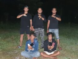 Bobol Rumah Lalu Embat Handphone, Dua Remaja ini Dibekuk Tim Puma 1 Polres Bima Kota