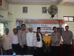 Polda NTB Gandeng Polres Bima Kota, Sosialisasi Cegah Paham Intoleransi dan Radikalisme