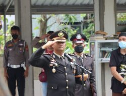 Kapolres Loteng Jadi Irup Upacara Pemakaman Secara Dinas Almarhum Bripka Suwardi