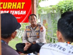 Kapolres Lombok Tengah Laksanakan Kegiatan Jumat Curhat di BIZAM