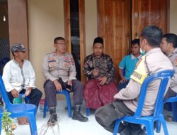 Polsek Pringgabaya Terus Melaksanakan Silaturahmi Dan Kordinasi Terkait Pilkades