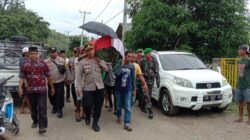 Kapolres Bima AKBP Hariyanto SH SIK, Diwakili Wakapolres Laksanakan Sambang Duka di Desa Dore