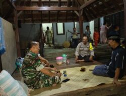 Guna Mengantisipasi Keresahan Dimasyarakat, Bhabinkamtibmas Desa Batuyang Sambangi Warga Berikan Penyuluhan Kamtibmas Terkait Isu Hoax Penculikan Anak