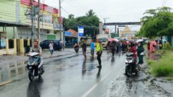 Cegah Gangguan Kamseltibcar Lantas, Polisi Lakukan Pengamanan Kegiatan Tradisi Adat Nyongkolan di Labuhan Lombok