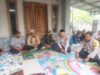 Jaga Kondusifitas Jelang Pilkades Kapolsek Pringgabaya Bersama Panitia Silaturahmi Ke Calon Kades.