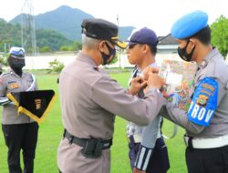 Ciptakan Lalu Lintas Yang Tertib Dan Lancar, Polres Sumbawa Barat Gelar Apel Keselamatan Rinjani 2023