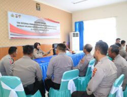 Tim Polda NTB,Berikan Arahan Persiapan Penilaian ZI Menuju WBBM Polres Sumbawa Barat