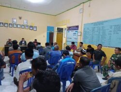 Bhabinkamtimas Dan Babinsa Kel. Suryawangi Hadiri Rapat Evaluasi Pokdarwis.