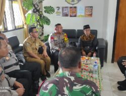Jum’at Curhat di SMAN 1 Woha,Kepsek: Terimakasih Pak Kapolres