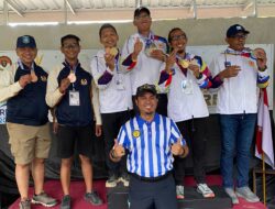 Sejumlah Anggota Polri Polda NTB Toreh Hasil Memuaskan di Porprov XI NTB
