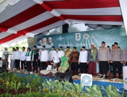 Kapolres Lombok Tengah Hadiri Harlah Pondok Pesantren Qamarul Huda Bagu ke – 61