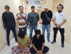 Spesialis Maling Motor Wisatawan Ditangkap Team Resmob dan Unit Reskrim Polsek Kawasan Mandalika