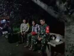 Bersinergi Bhabinkamtibmas dan Babinsa Jalin Silaturahmi Dengan Warga Binaan