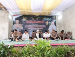 Polres Lombok Tengah Peringati Isra Mi’raj dan Istighosah Dengan Menyantuni 1000 Anak Yatim