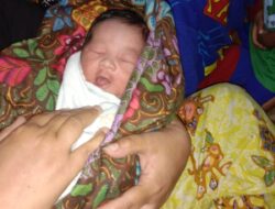 Polsek Gunungsari Respon Cepat Cek TKP Penemuan Bayi Di Desa Kekait
