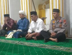 Mewakili Kapolres Lombok Timur, Kapolsek Sukamulia Melaksanakan Giat Safari Ramadhan Di Wilayah Hukumnya