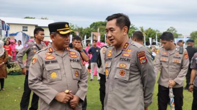 Polres Lotim Ambil Andil Dalam Grand Bazar Ramadhan Yang Diselenggarakan Polda NTB