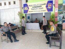 Team Supervisi Divpropam Mabes Polri dan Propam Polda NTB Melakukan Pengecekan di Pos Pelabuhan Tano