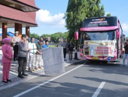 Lepas Peserta Mudik Gratis, Kapolda NTB Titip Situasi Aman dan Nyaman