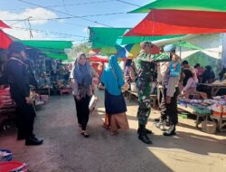 Personel Pos Pam Operasi Ketupat Rinjani 2023 Laksanakan Patroli Rutin dan Gatur Lalin
