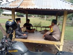 Gelar Jum,at Curhat, Masyarakat Apresiasi Polsek Soromandi