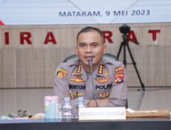 Polresta Mataram Gelar Deklarasi Damai Pilkades Serentak Tahun 2023 Kabupaten Lombok Barat