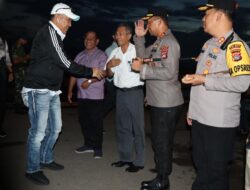Kapolres Bima Sambut Kedatangan Kapolda NTB di Bandara SMS Bima
